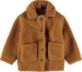 NAME IT KIDSNKFMORA TEDDYJACKETBrown Sugar152