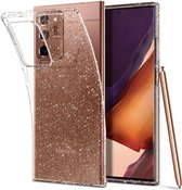 Spigen Samsung Galaxy Note 20 Ultra - Liquid Crystal Glitter Hoesje - Transparant