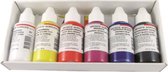 Ensemble de Basis ARA Artists Acrylics - 6 x 100 ml