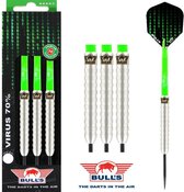 Bull's Virus 70% 24 grammes Fléchettes Steeltip