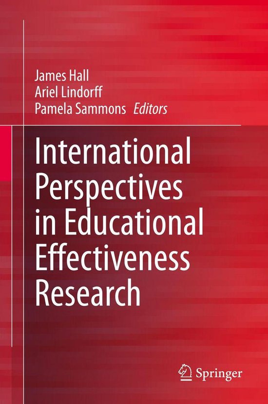 Education (R0) - International Perspectives in Educational E ... - cover