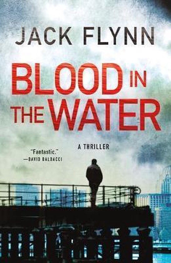 Blood in the Water A Thriller - cover