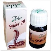 HaarGroei versterkende SNAKE Hair Olie TALA SNAKE Oil