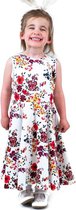 Sibine Flower Kids Dress in Swing Vintage Jaren 50 Stijl
