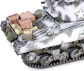 Tamiya M4A3 Sherman 105mm Howitzer - Assault Support + Ammo by Mig lijm