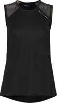 Röhnisch Sporthemd Asta Dames Polyester/elastaan Zwart Mt Xs