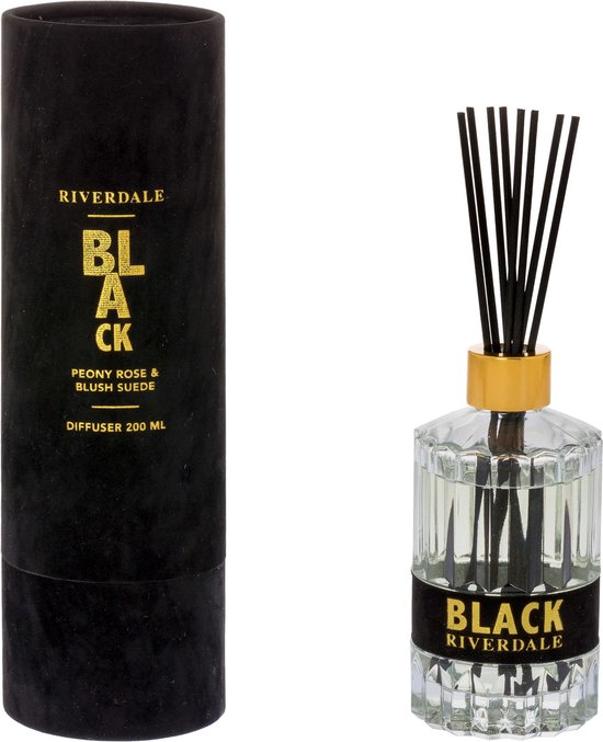 Riverdale Eternity - Bâtonnets de parfum - 200ml - noir