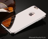 360-graden Beschermhoes Set voor iPhone 6 Plus / 6S Plus _ Zilver