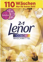 Lenor - 2in1 Waspoeder - Kleur - Gouden Orchidee - 7,5KG / 110 wasbeurten