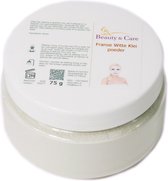 Beauty & Care - Franse Witte Klei poeder - 75 gram