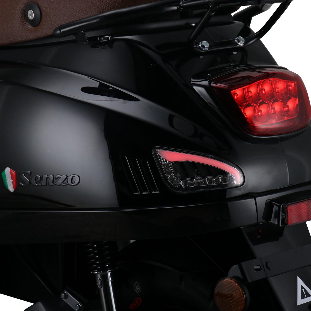 Senzo RivaLux Electric Matzwart | bol.com