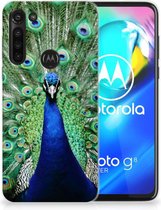 Siliconen Back Cover Motorola Moto G8 Power GSM Hoesje Pauw