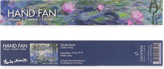 Waaier, Monet, Waterlilies