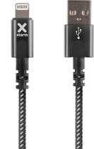 Xtorm Original USB naar Lightning kabel - 1 meter - Zwart