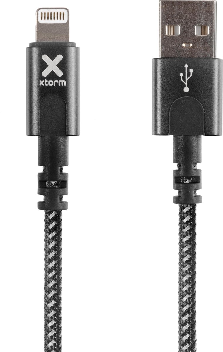 Xtorm Original USB to Lightning cable (1m) Black  -CX2011