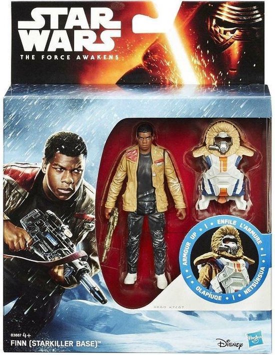 verwijderen Tussendoortje Haan Hasbro: Star Wars The Force Awakens - Finn (Starkiller Base) Figure |  bol.com