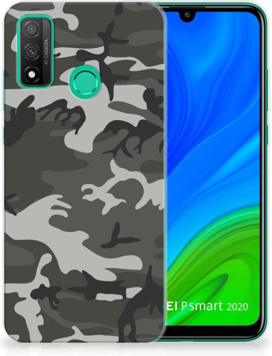 Huawei P Smart 2020 TPU bumper Army Light