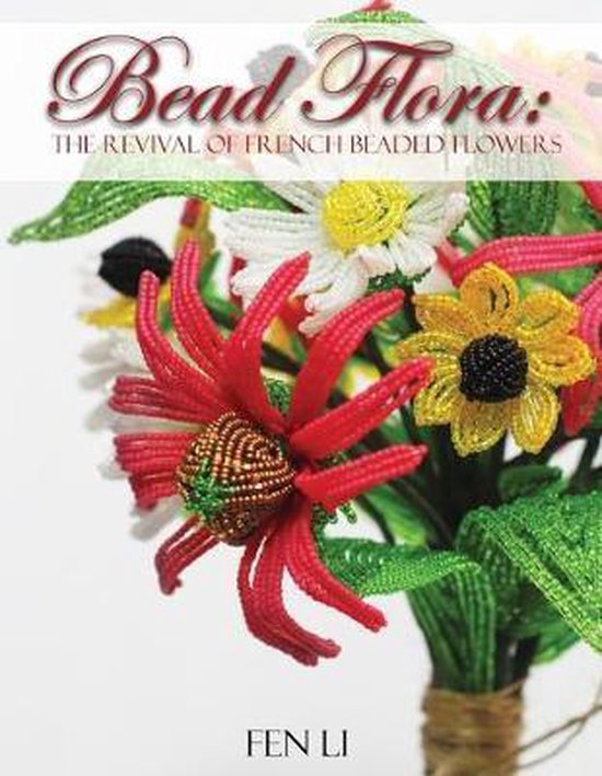 Beaded Flowers- Bead Flora - cover