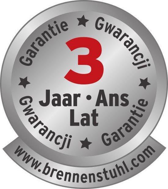 Brennenstuhl Rubber Kabelhaspel XGum / Kabelhaspel leeg (gemaakt van speciaal rubber... bol Brennenstuhl Rubber Kabelhaspel XGum / Kabelhaspel leeg (gemaakt van speciaal rubber... bol