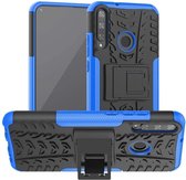 Hoesje geschikt voor Huawei P40 Lite E - Schokbestendige Back Cover - Blauw
