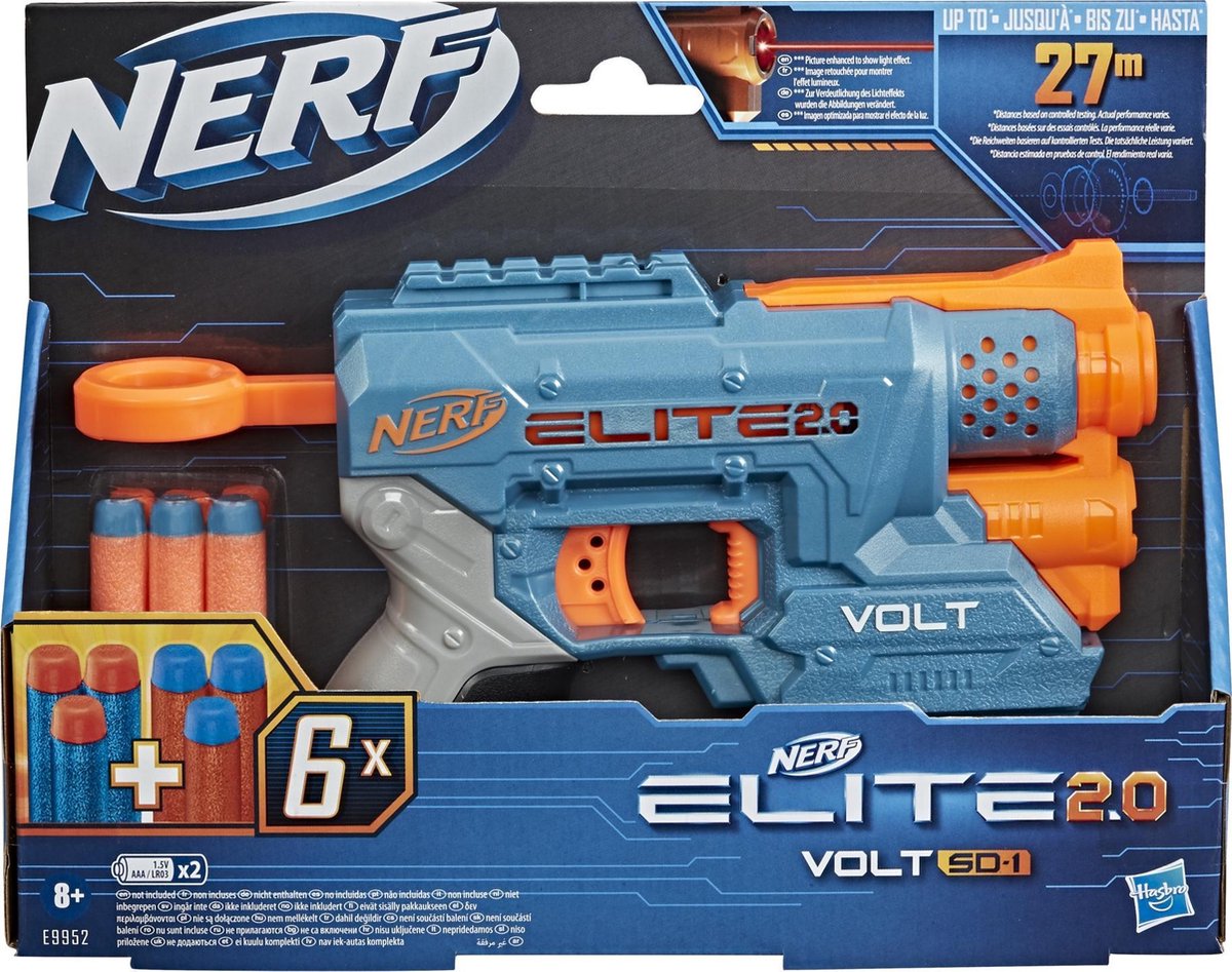 NERF Elite 2.0 Volt SD 1 — afbeelding 2
