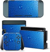 Drops| Skin geschikt voor Nintendo Switch Console | Geschikt voor Switch console en controller stickers