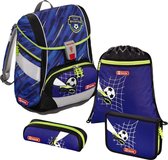 Step by step 2in1 SOCCER TEAM schooltas - een set bestaande uit 4 elementen