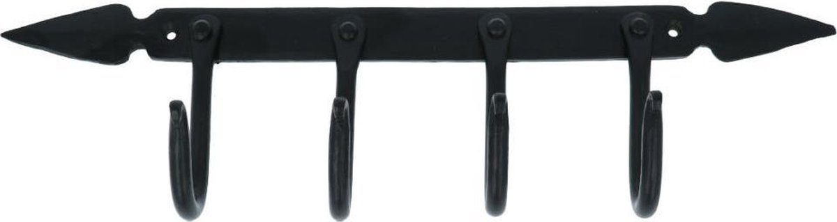 Handdoek Rek 390 mm Mat Zwart