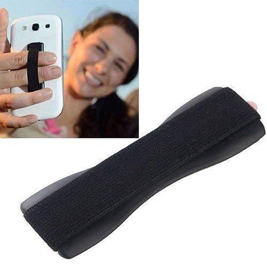 Mantel overdrijven Twisted Sling grip Smartphone anti-slip greep - Universele ring vinger telefoon  houder -... | bol.com