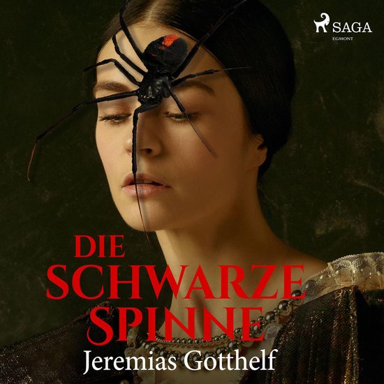 Die schwarze Spinne - cover