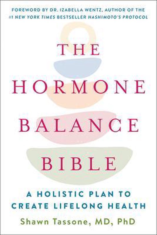 The Hormone Balance Bible - cover