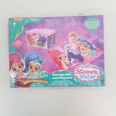 Shimmer & Shine opbergbox en speelmat