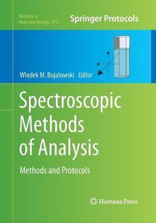 Spectroscopic Methods of Analysis 9781493961412 Boeken