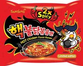 Hot Chicken Ramen 2x Spicy