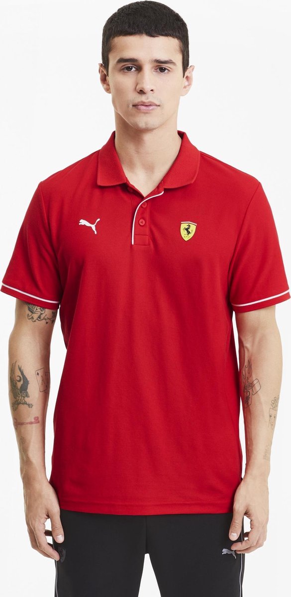 Ferrari race polo
