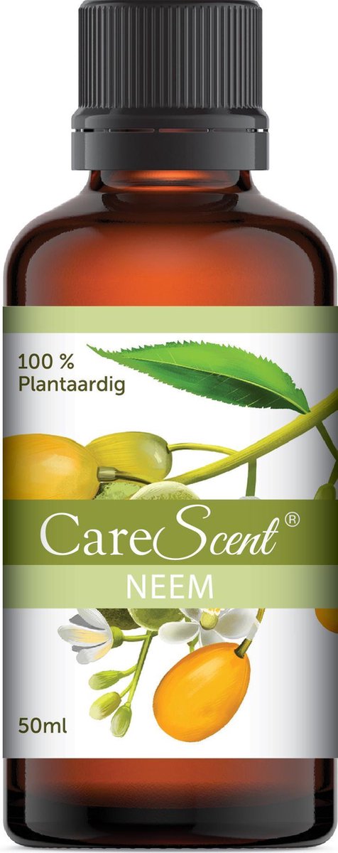 Goedkoopste CareScent Neem Olie (Koudgeperst) - voor Mens, Dier en Tuin - 100 Puur - Neemolie - 50 ml