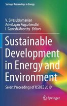 Omslag Sustainable Development in Energy and Environment