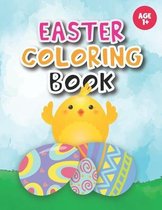 Easter coloring book