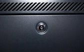 DSIT 15U mini serverkast / serverbehuizing met geperforeerde deur 600x1000x860mm (BxDxH) - 19 inch