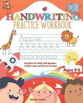 Handwriting Practice Workbook for Kids