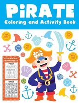 Pirate Coloring and Activity Book Educational Worksheets