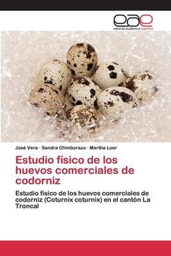 Estudio físico de los huevos comerciales de codorniz - cover