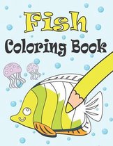 Fish Coloring Book