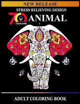 Amazing Animal Coloring Book