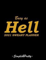 2021 Sweary Planner