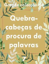 Grande coleccao de quebra-cabecas de procura de palavras, 7