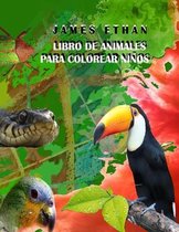 Libro de Animales Para Colorear Ninos