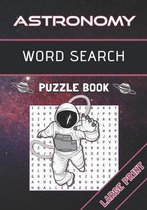 Astronomy Word Search Puzzle book