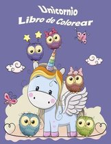 Unicornio Libro de Colorear