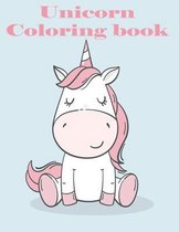 Unikorn coloring book: Cute Book for Kids Ages 4-8